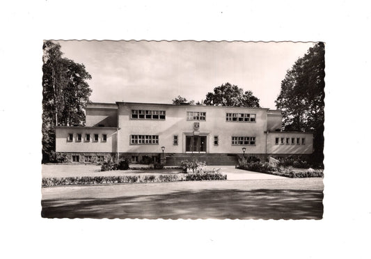 Ansichtskarte Bad Oeynhausen / Hallenbad