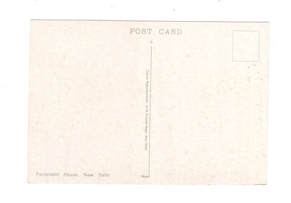 Ansichtskarte Parliament House / New Delhi / Indien