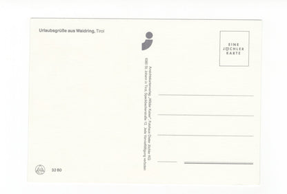 Ansichtskarte Waidring / Tirol / Österreich