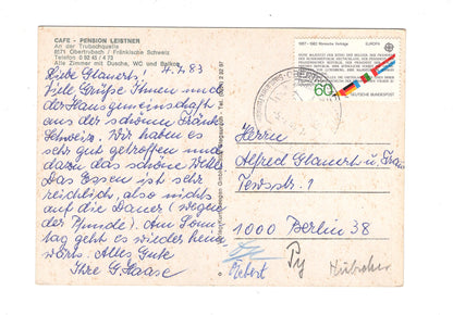 Ansichtskarte Obertrubach / Fränkische Schweiz / H1-61