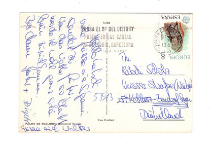 Ansichtskarte Mallorca / Palma de Mallorca / Spanien