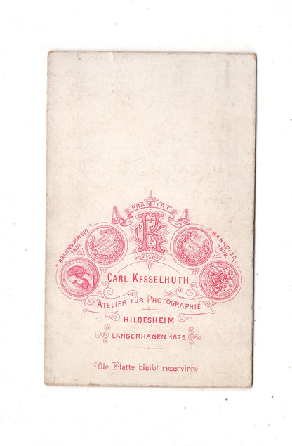 Fotografie Herrenportrait - Hildesheim 1880er