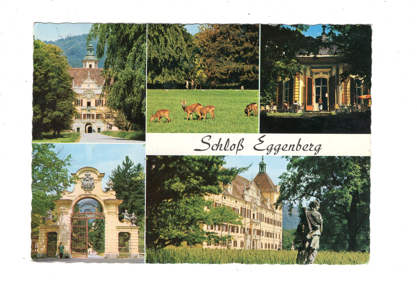 Ansichtskarte Schloss Eggenberg / Graz / Steiermark / Österreich / O1-53