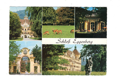 Ansichtskarte Schloss Eggenberg / Graz / Steiermark / Österreich / O1-53