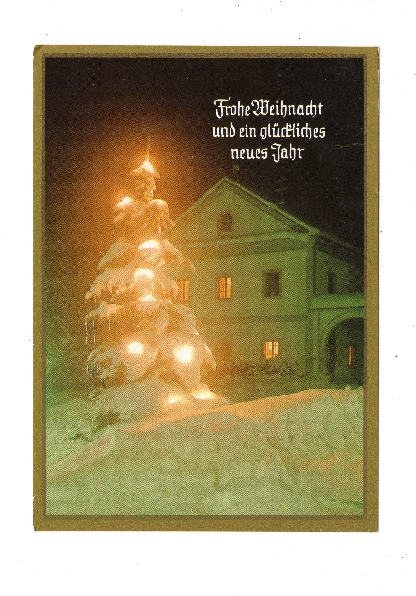 Ansichtskarte Feiertage / Frohe Weihnachten / K1-67