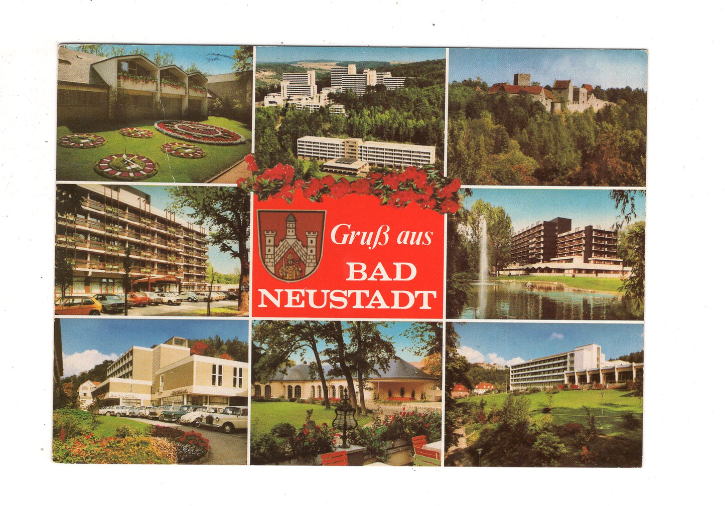 Ansichtskarte Bad Neustadt an der Saale / J1-56