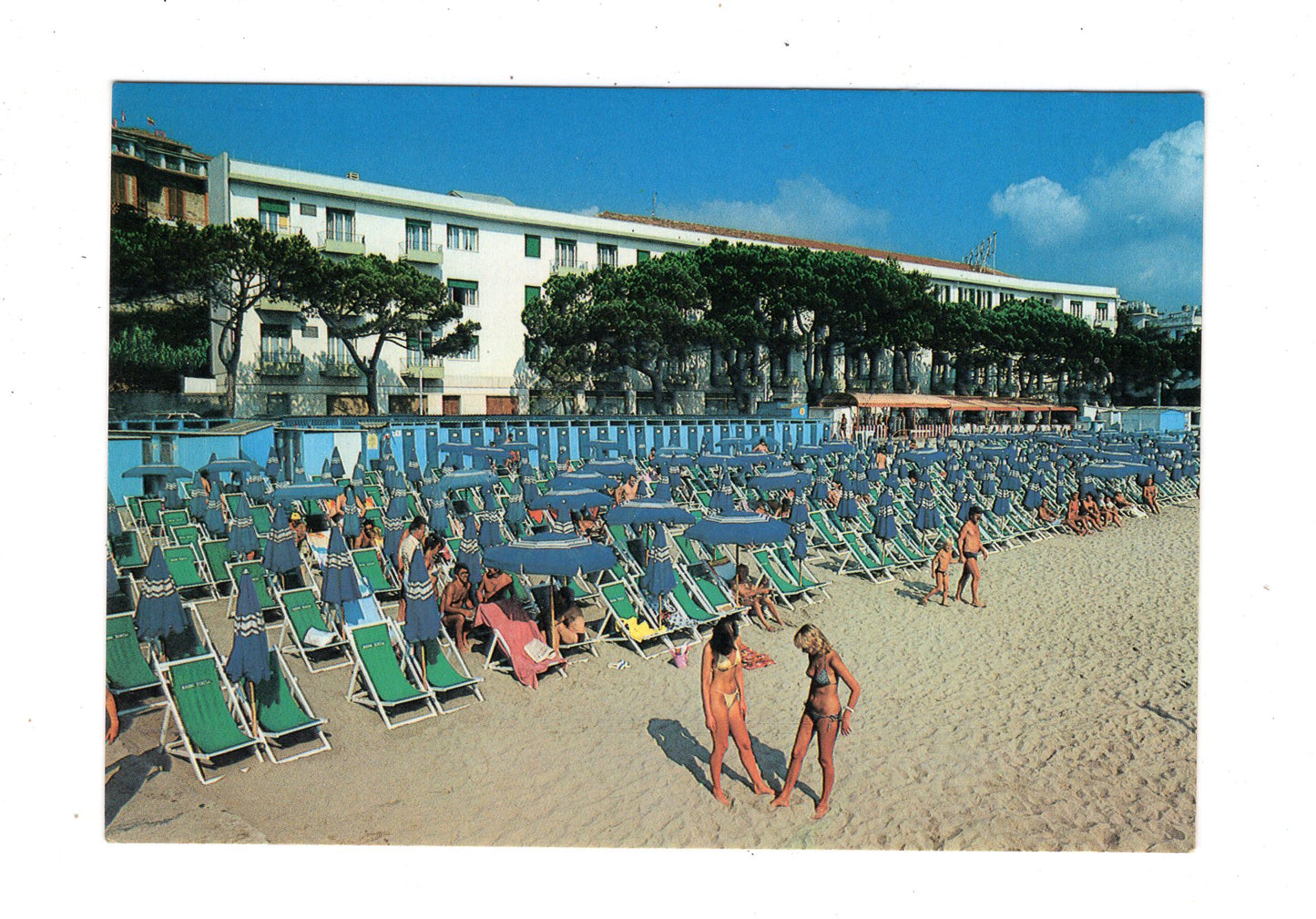 Ansichtskarte Hotel Teresa / Diano Marina / Italien / N1-55