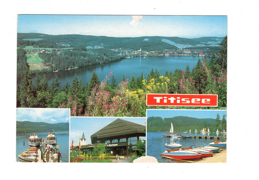 Ansichtskarte Titisee im Hochschwarzwald / G1-65