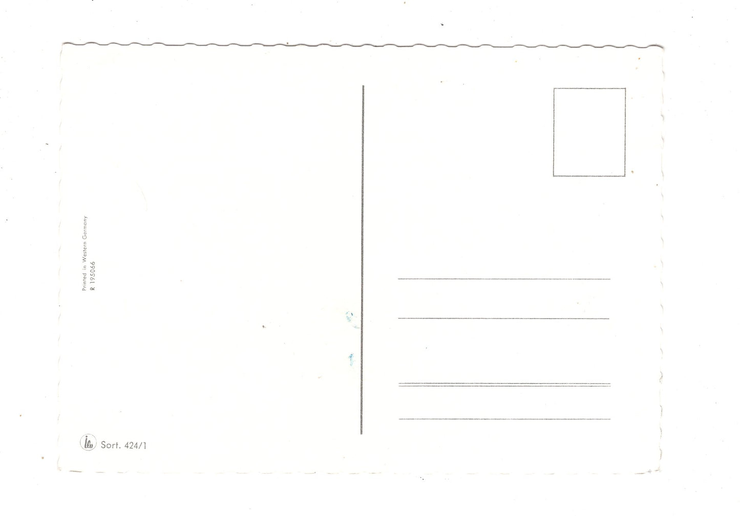 Ansichtskarte Glückwünsche / Glückwunsch zum Namenstag / L1-63