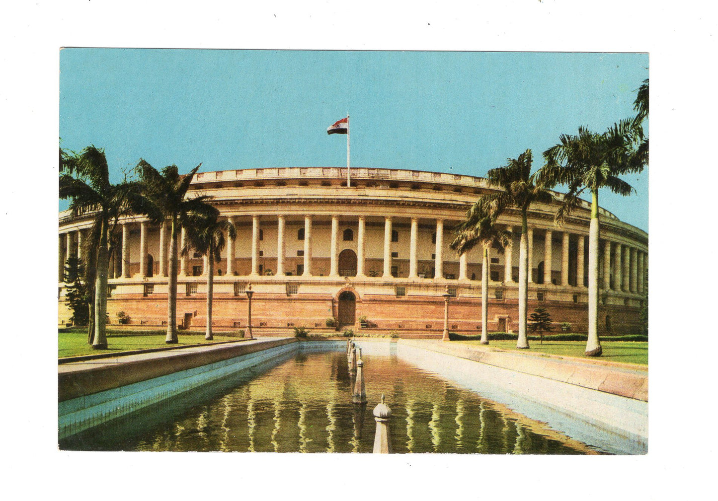Ansichtskarte Parliament House / New Delhi / Indien