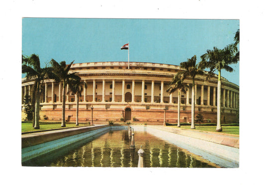 Ansichtskarte Parliament House / New Delhi / Indien