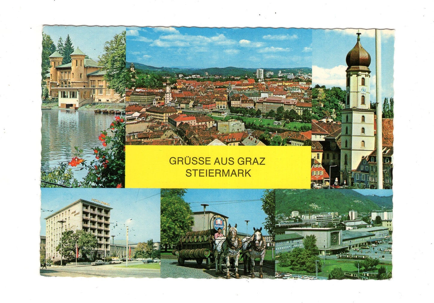 Ansichtskarte Graz / Steiermark / Österreich