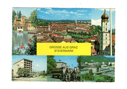 Ansichtskarte Graz / Steiermark / Österreich