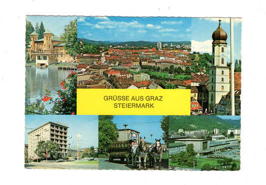 Ansichtskarte Graz / Steiermark / Österreich