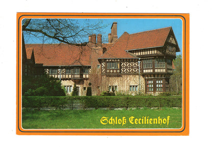 Ansichtskarte Potsdam / Schloss Cecilienhof / M1-53