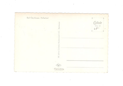 Ansichtskarte Bad Oeynhausen / Hallenbad