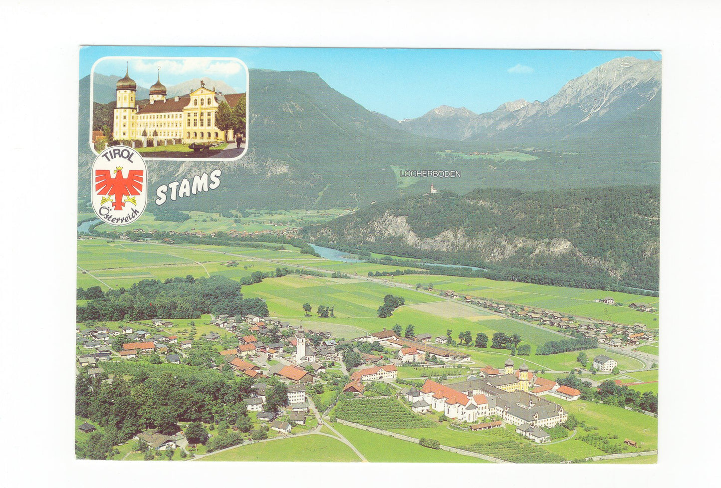 Ansichtskarte Stams / Tirol / Österreich