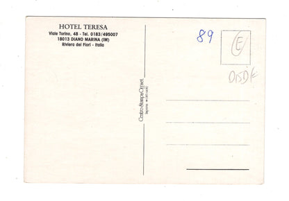Ansichtskarte Hotel Teresa / Diano Marina / Italien / N1-55