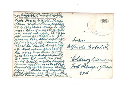 Ansichtskarte Berchtesgaden mit Watzmann und Hochkalter / I1-60