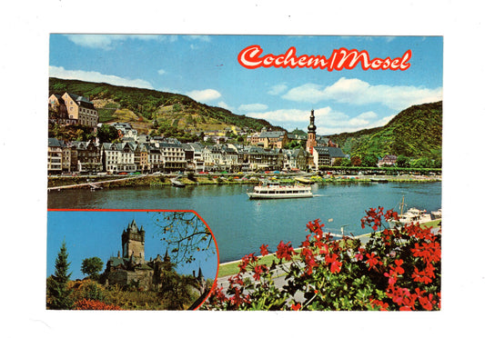 Ansichtskarte Cochem an der Mosel