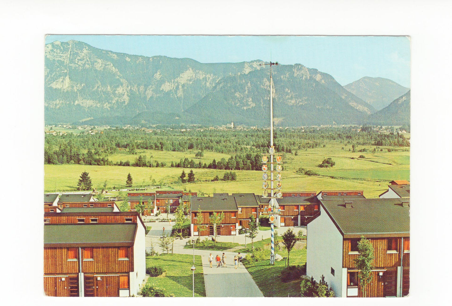 Ansichtskarte Erholungswerk d. D. B. P. e. V. / Österreich