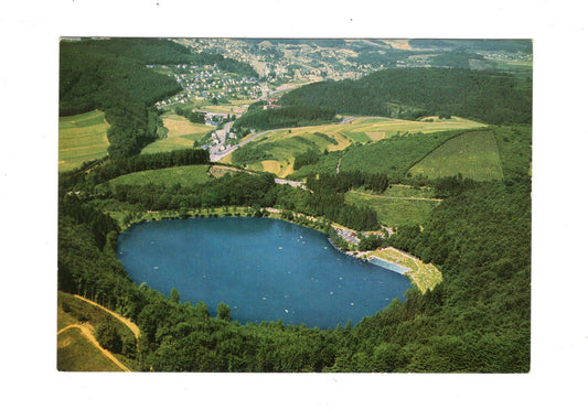 Ansichtskarte Eifel / Gemündener Maar