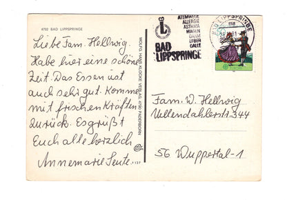 Ansichtskarte Bad Lippspringe / Westfalen