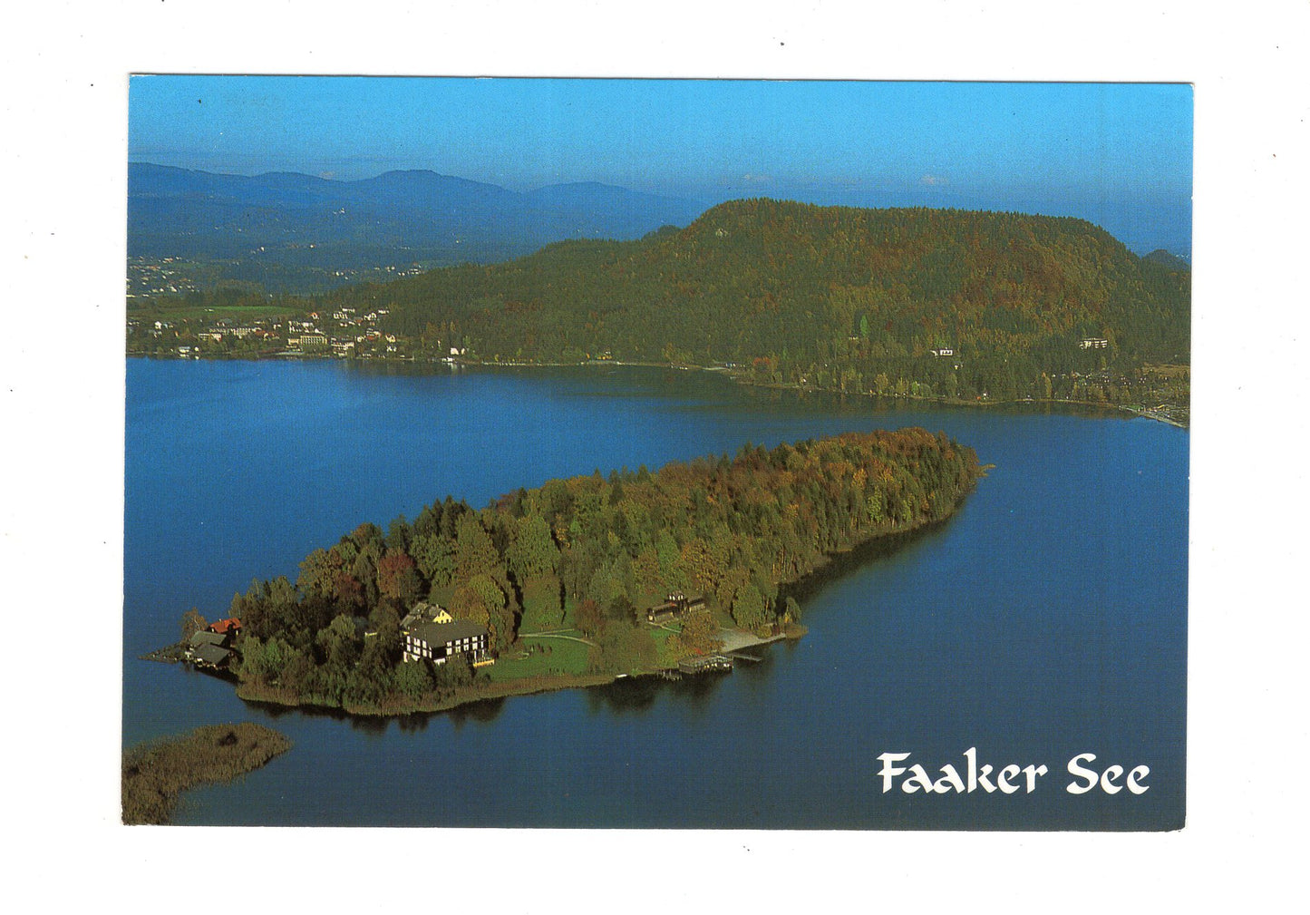 Ansichtskarte Faaker See / Kärnten / Österreich
