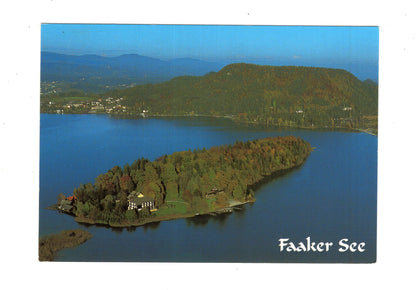 Ansichtskarte Faaker See / Kärnten / Österreich