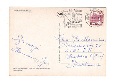 Ansichtskarte Bad Neustadt an der Saale / J1-56