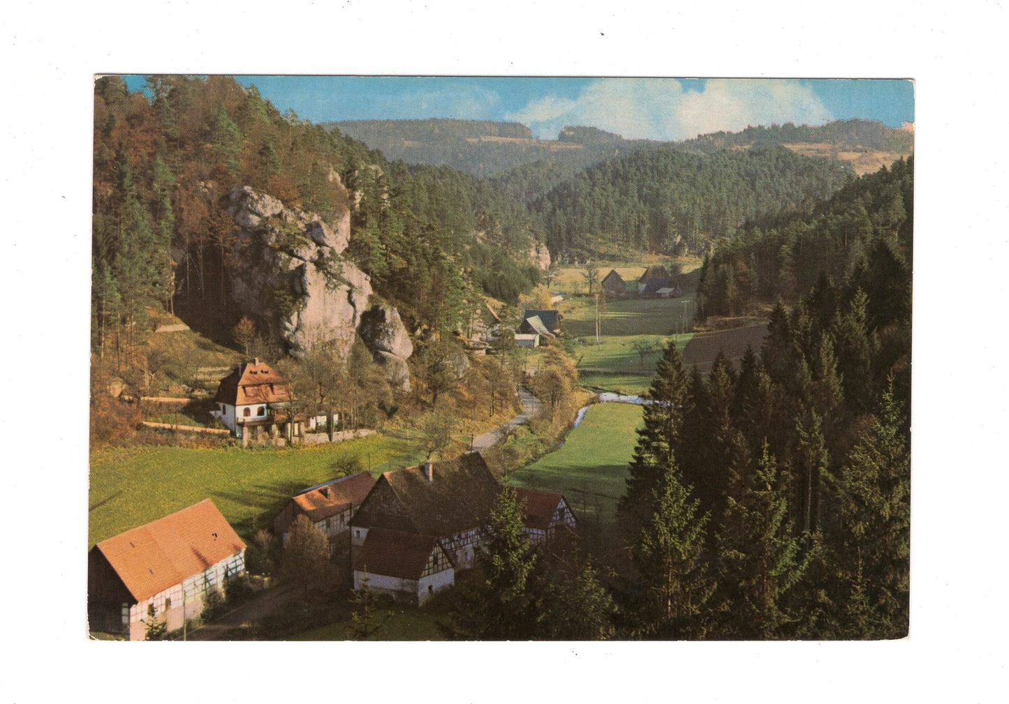 Ansichtskarte Obertrubach / Fränkische Schweiz / H1-62