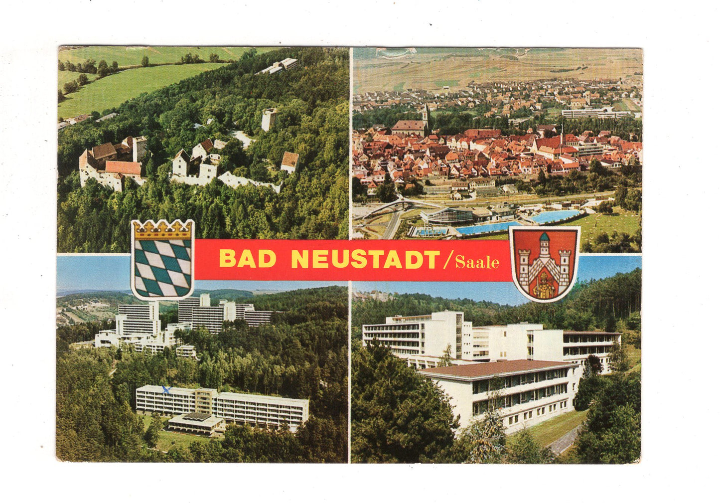 Ansichtskarte Bad Neustadt an der Saale / Rhön-Klinikum / J1-56