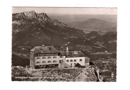 Ansichtskarte Berchtesgaden / Watzmannhaus gegen Untersberg / I1-60