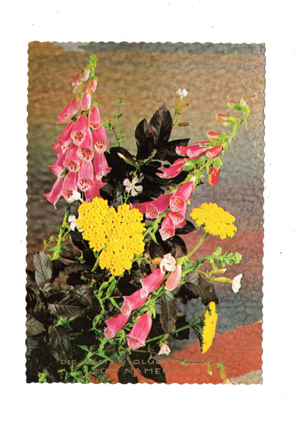 Ansichtskarte Glückwünsche / Glückwunsch zum Namenstag / L1-63