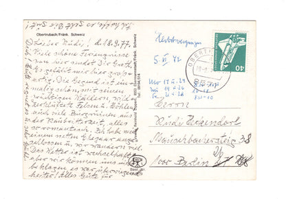 Ansichtskarte Obertrubach / Fränkische Schweiz / H1-62