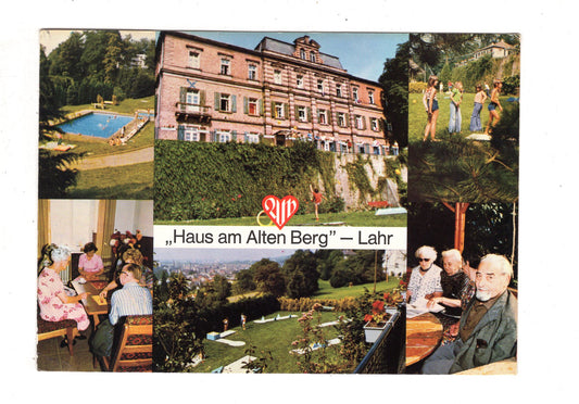 Ansichtskarte Haus am Alten Berg / Lahr / Schwarzwald / K1-48