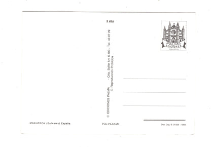 Ansichtskarte Mallorca / Spanien