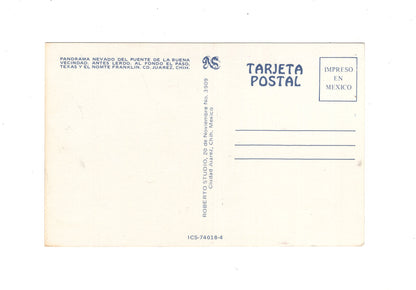 Ansichtskarte Juarez / Nevado del Puente de la Buena Vecindad / Mexiko