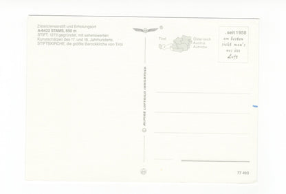 Ansichtskarte Stams / Tirol / Österreich