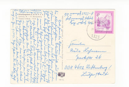 Ansichtskarte Erholungswerk d. D. B. P. e. V. / Österreich