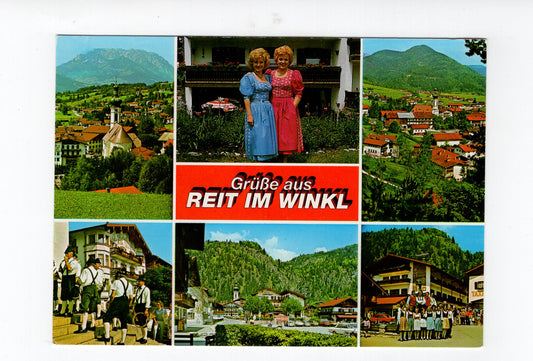 Ansichtskarte Reit im Winkl / Bayerische Alpen
