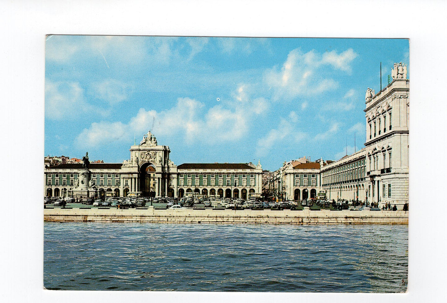Ansichtskarte Lisboa Lissabon / O Terreiro do Paco / Portugal