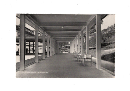 Ansichtskarte Bad Schwalbach / Kolonnaden