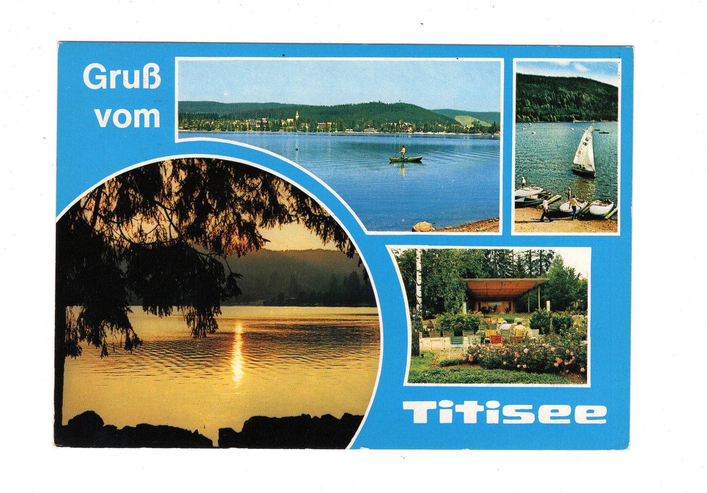 Ansichtskarte Titisee im Hochschwarzwald / G1-65