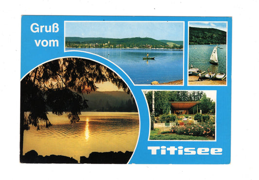 Ansichtskarte Titisee im Hochschwarzwald / G1-65