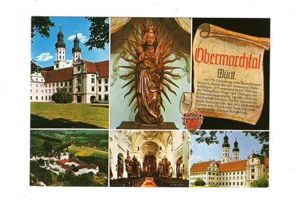 Ansichtskarte Obermarchtal / Württemberg