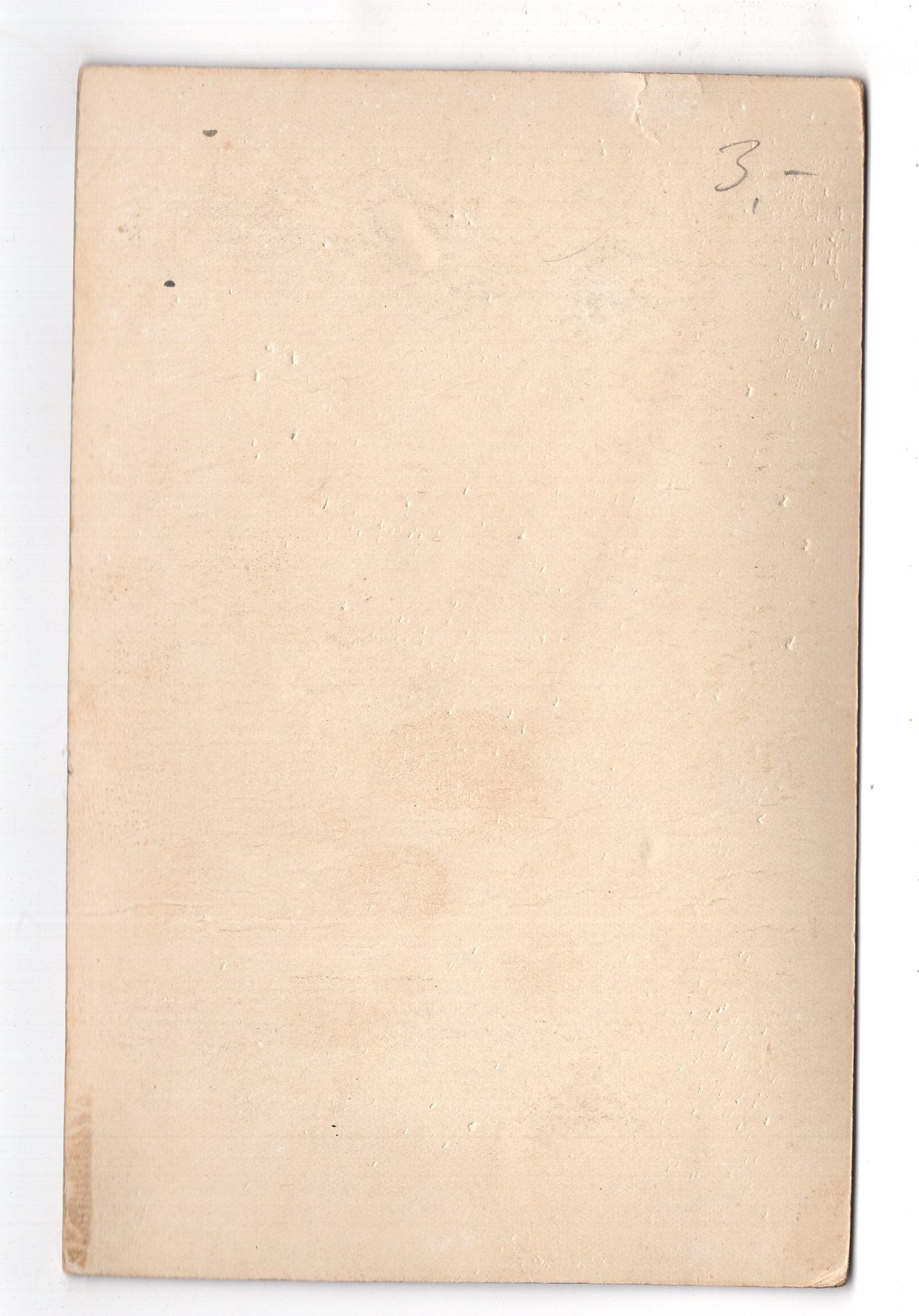 Fotografie Feiner Herr - Berlin-Neukölln um 1920 / CAB W-36