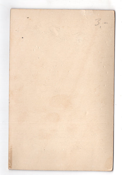 Fotografie Feiner Herr - Berlin-Neukölln um 1920 / CAB W-36