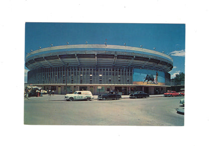 Ansichtskarte Juarez / Plaza de Toros Alberto Balderas / Mexiko