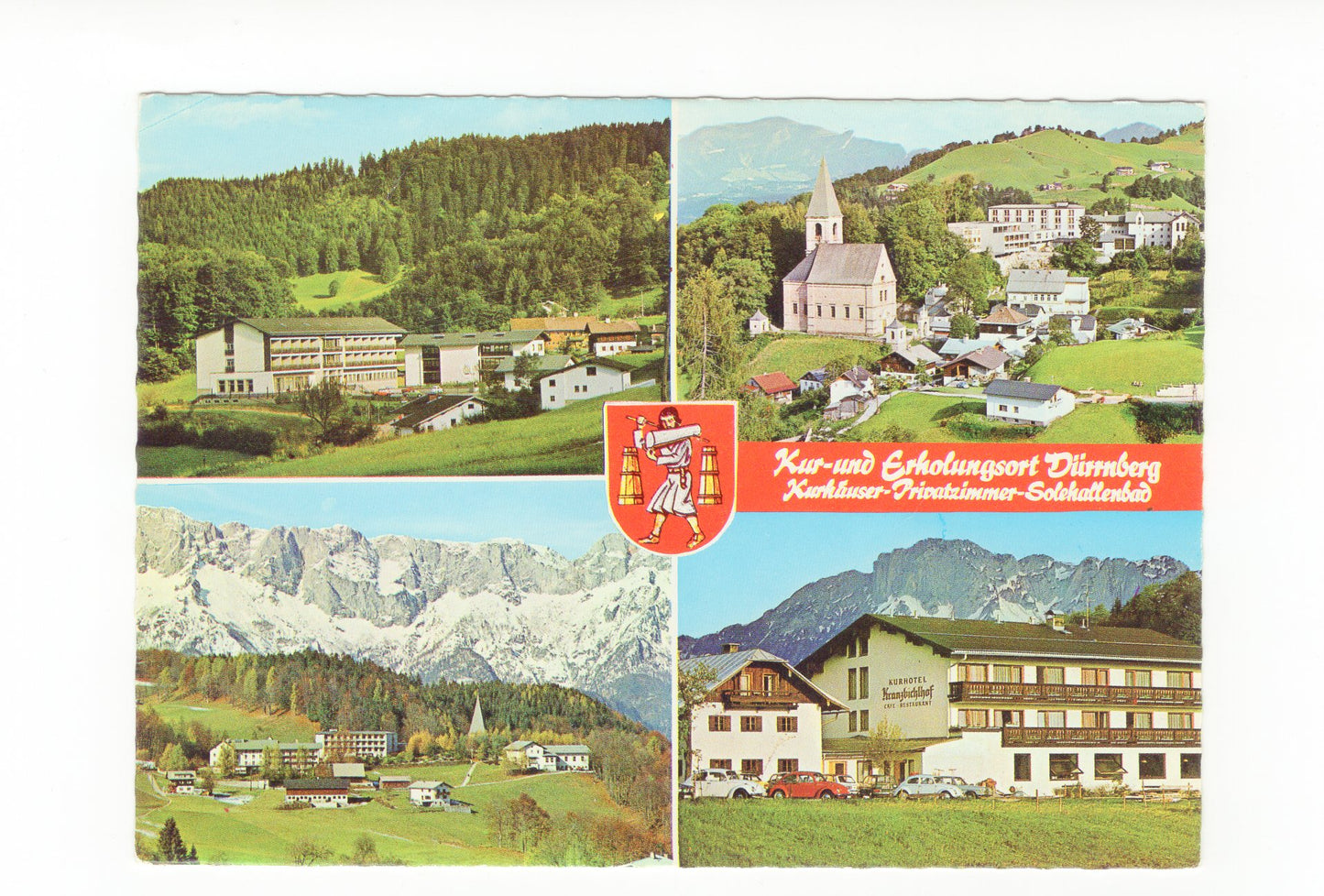 Ansichtskarte Dürrnberg / Land Salzburg / Österreich
